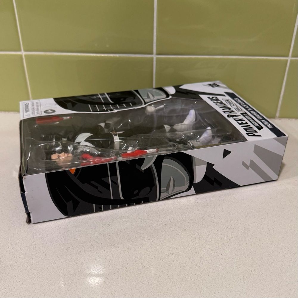 Hasbro Power Rangers Lightning Collection Mighty Morphin Black Ranger - Picture 6 of 6